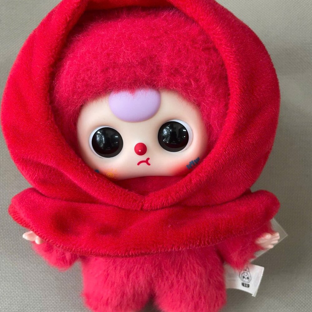 Korean-Style Collectible Doll – Adorable Red Hood Edition - Picture 4 of 4